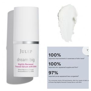 Julep Dream Big Nightly Renewal Pressed BHA Serum